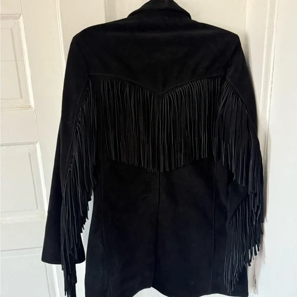 Understated Leather Marlboro blazer - Picture 3 of 6